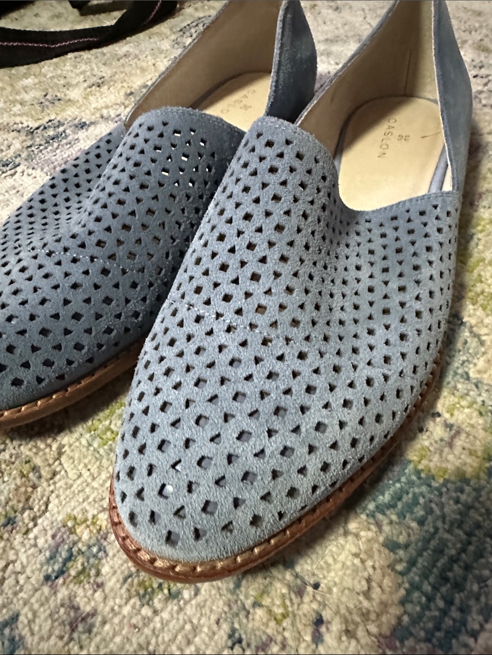CASLON | 9 | Leather Perforated Loafers